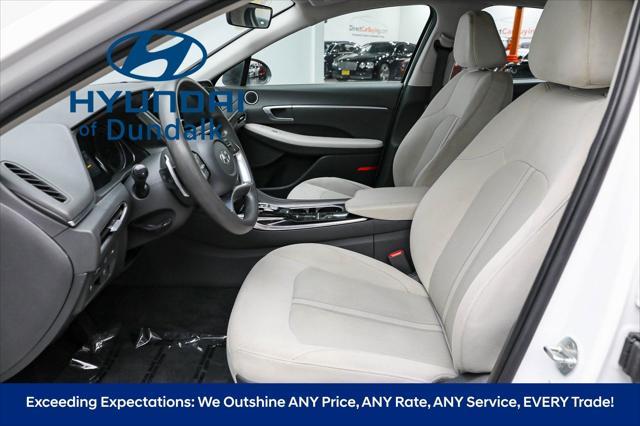 used 2021 Hyundai Sonata car, priced at $21,690