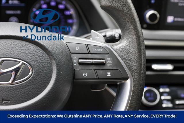 used 2021 Hyundai Sonata car, priced at $21,690