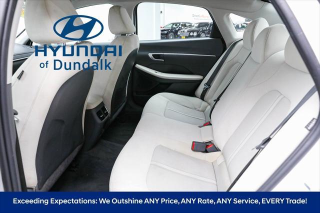 used 2021 Hyundai Sonata car, priced at $21,690