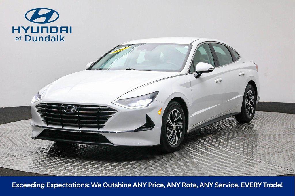 used 2021 Hyundai Sonata car, priced at $19,999