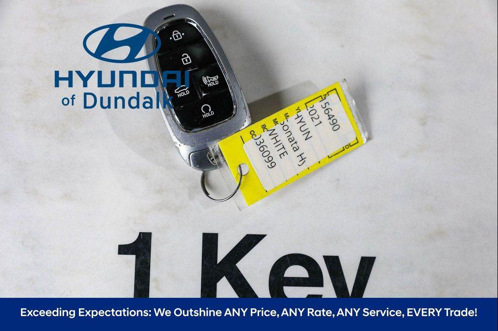 used 2021 Hyundai Sonata car, priced at $21,690