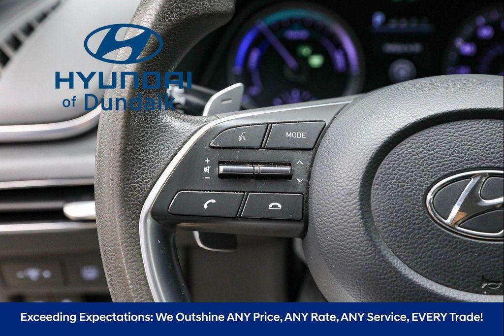 used 2021 Hyundai Sonata car, priced at $21,690