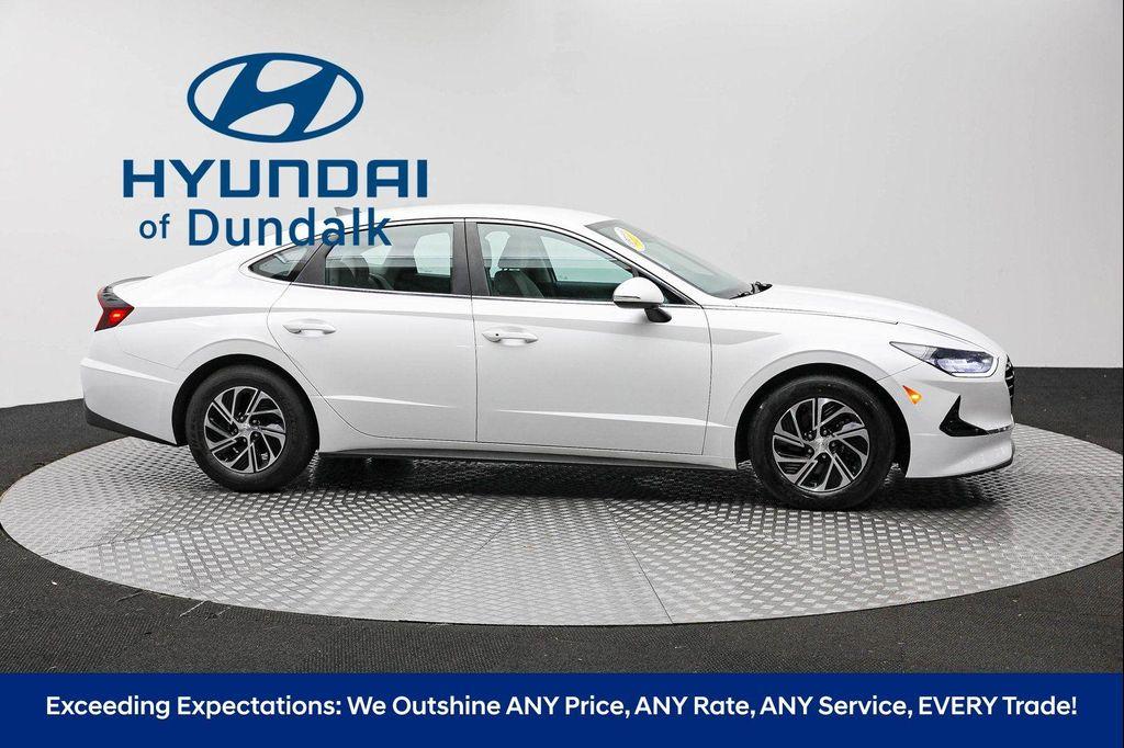 used 2021 Hyundai Sonata car, priced at $21,690