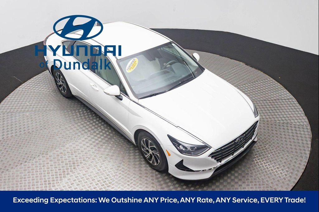 used 2021 Hyundai Sonata car, priced at $21,690