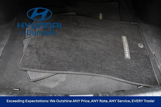 used 2021 Hyundai Sonata car, priced at $21,690