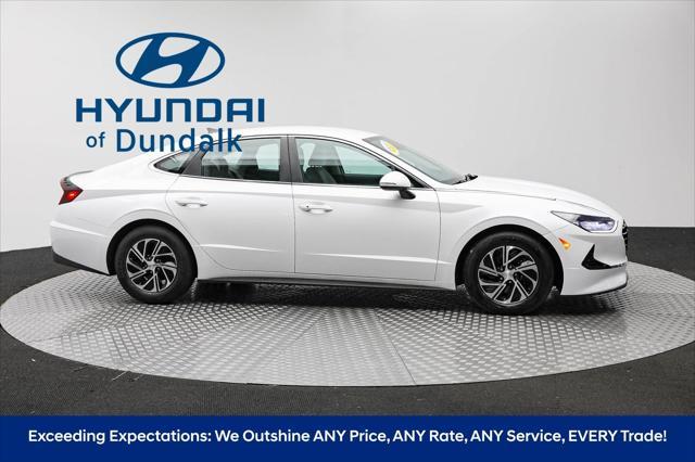 used 2021 Hyundai Sonata car, priced at $21,690