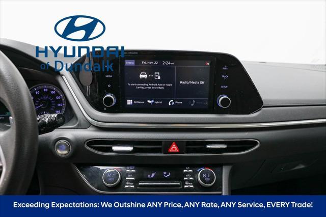 used 2021 Hyundai Sonata car, priced at $21,690