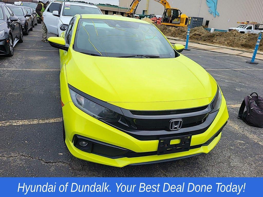 used 2019 Honda Civic car, priced at $16,000
