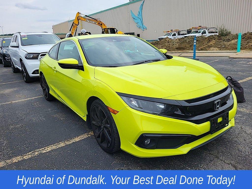 used 2019 Honda Civic car, priced at $16,000