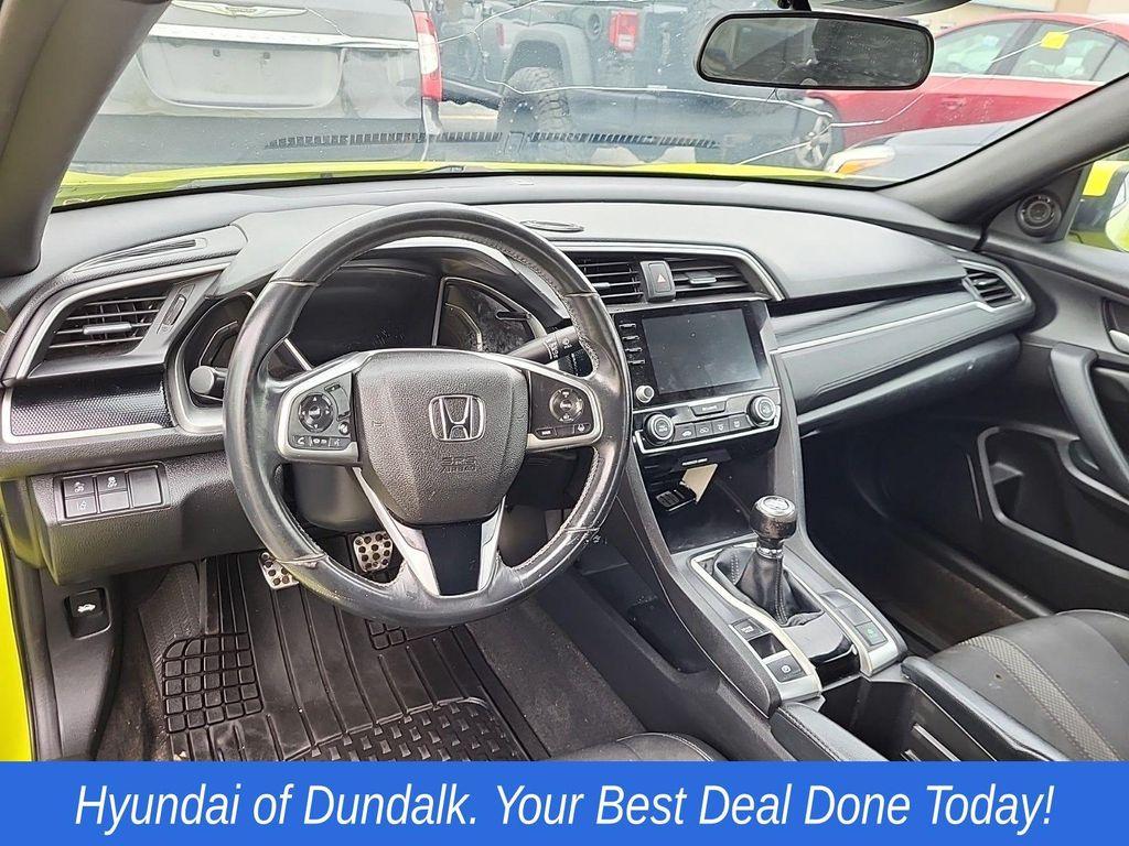 used 2019 Honda Civic car, priced at $16,000