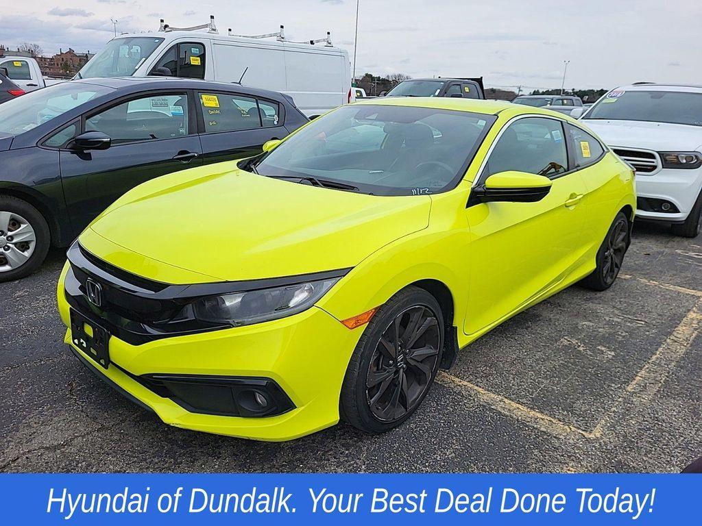used 2019 Honda Civic car, priced at $16,000