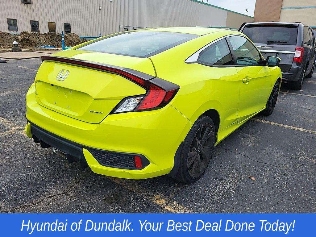 used 2019 Honda Civic car, priced at $16,000