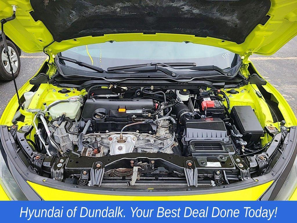 used 2019 Honda Civic car, priced at $16,000