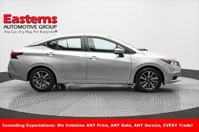 used 2021 Nissan Versa car, priced at $15,950