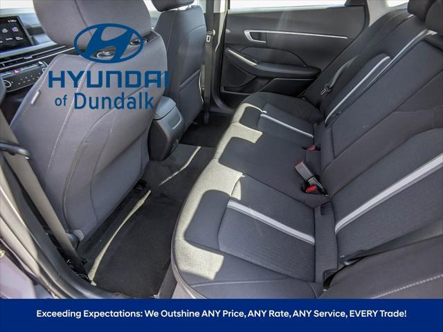 new 2025 Hyundai Sonata car, priced at $29,047