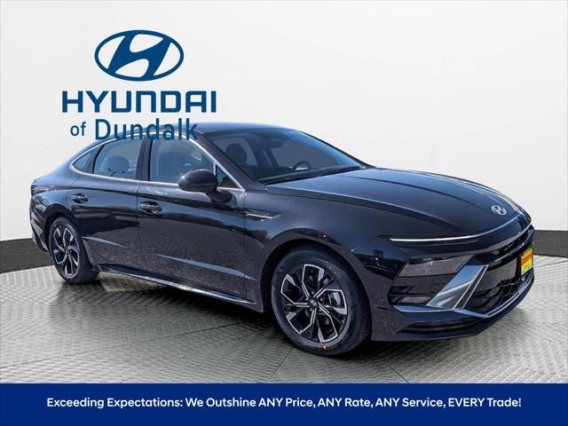 new 2025 Hyundai Sonata car, priced at $29,047
