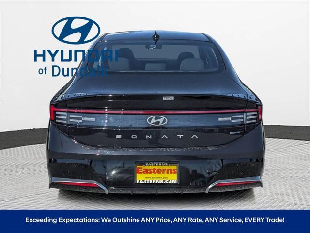 new 2025 Hyundai Sonata car, priced at $29,047