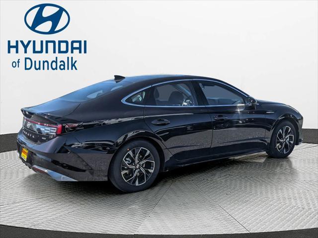 new 2025 Hyundai Sonata car, priced at $29,047