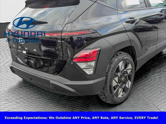 new 2025 Hyundai Kona car, priced at $26,659