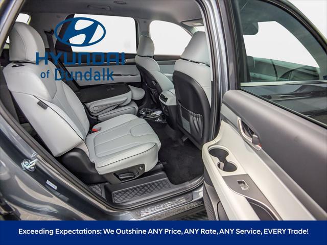 new 2025 Hyundai Palisade car, priced at $39,611