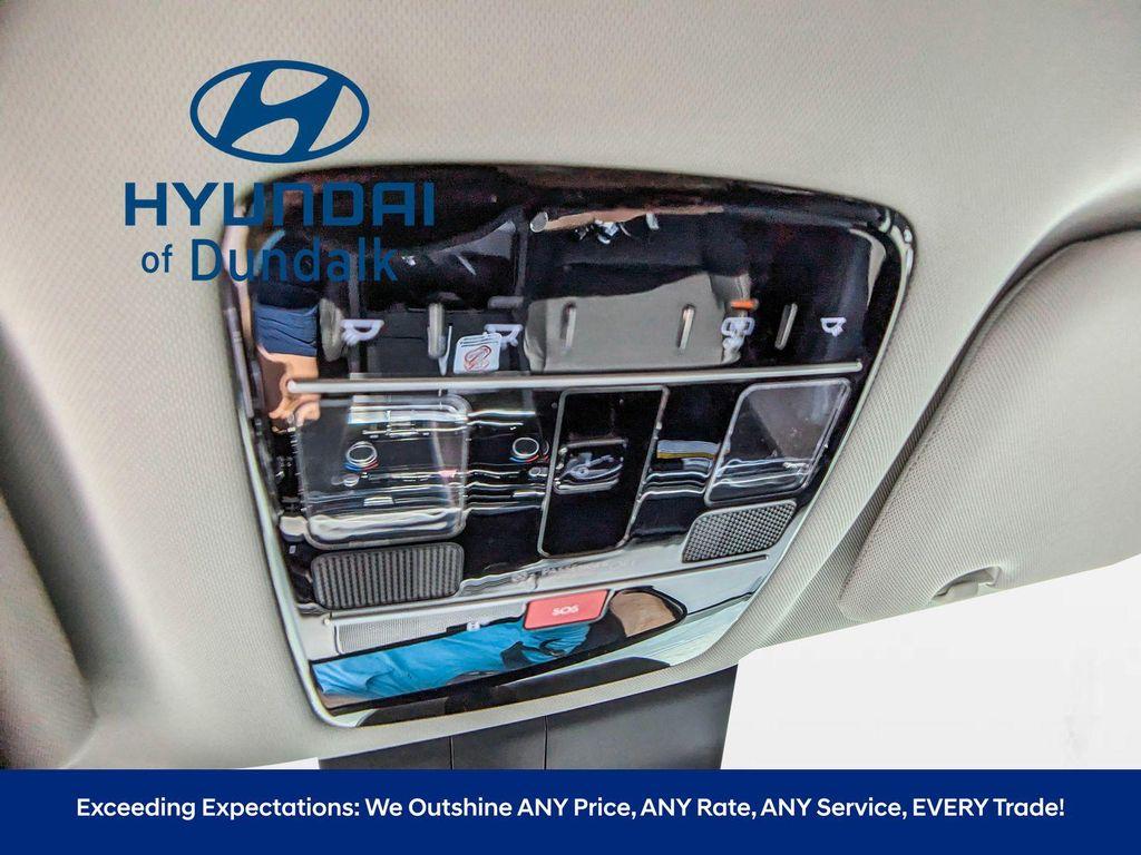 new 2025 Hyundai Santa Fe car, priced at $38,169