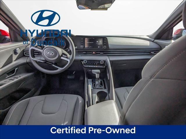 used 2023 Hyundai Elantra car, priced at $19,950