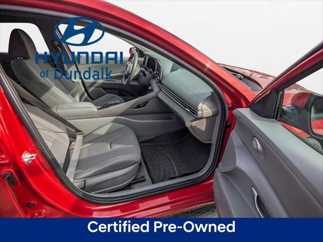 used 2023 Hyundai Elantra car, priced at $19,950