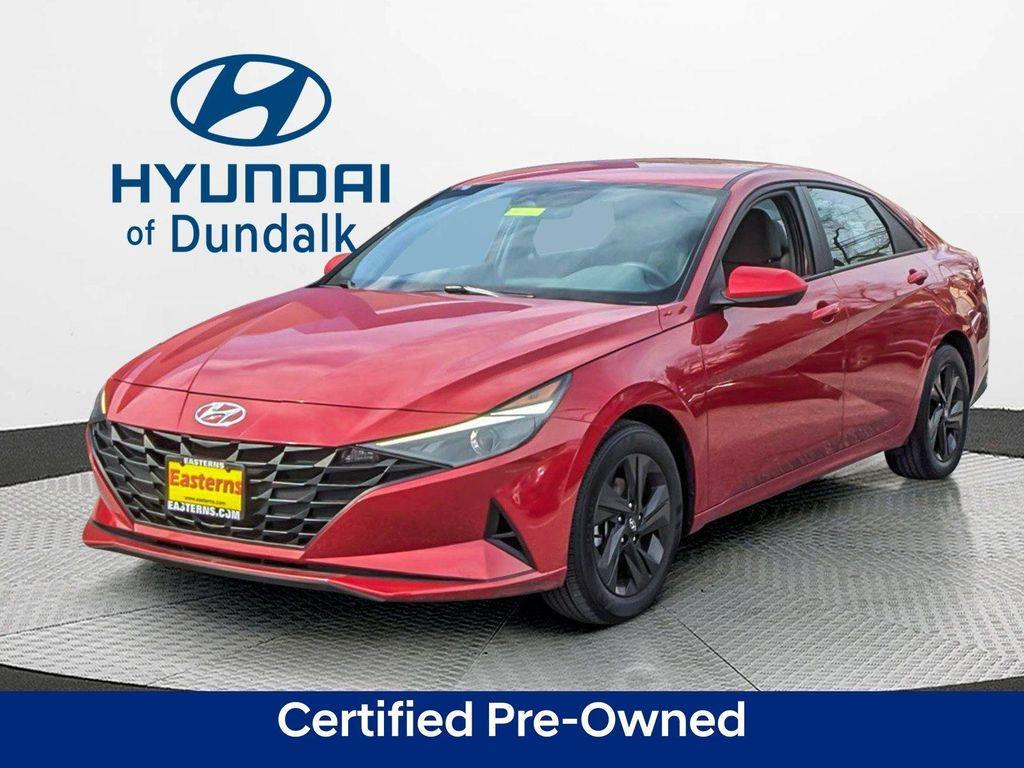 used 2023 Hyundai Elantra car, priced at $19,950