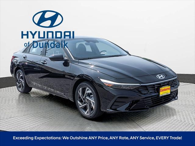 new 2025 Hyundai Elantra car, priced at $26,635