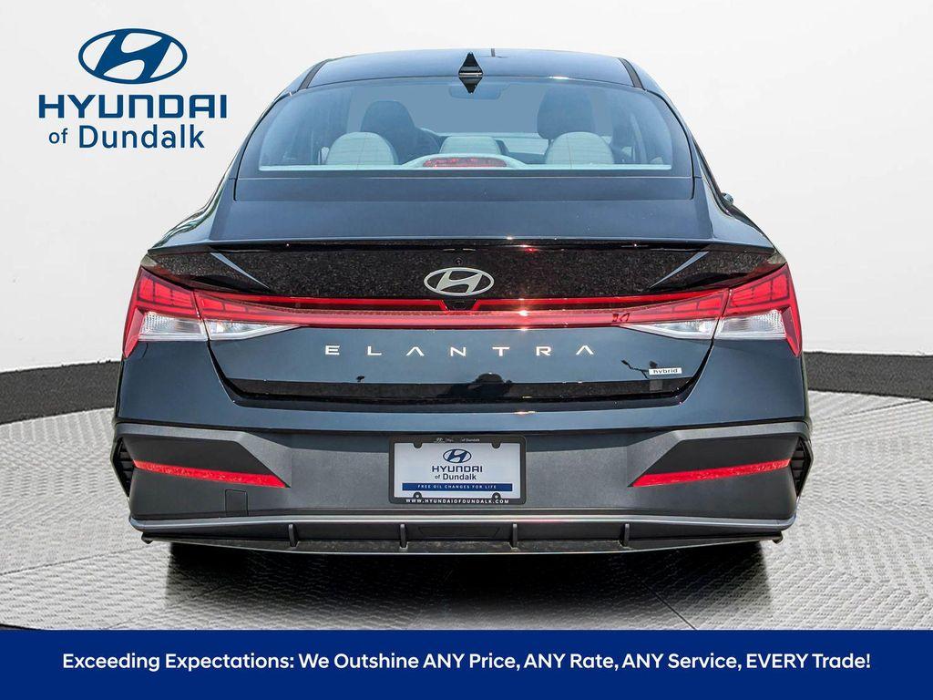 new 2025 Hyundai ELANTRA HEV car, priced at $23,700