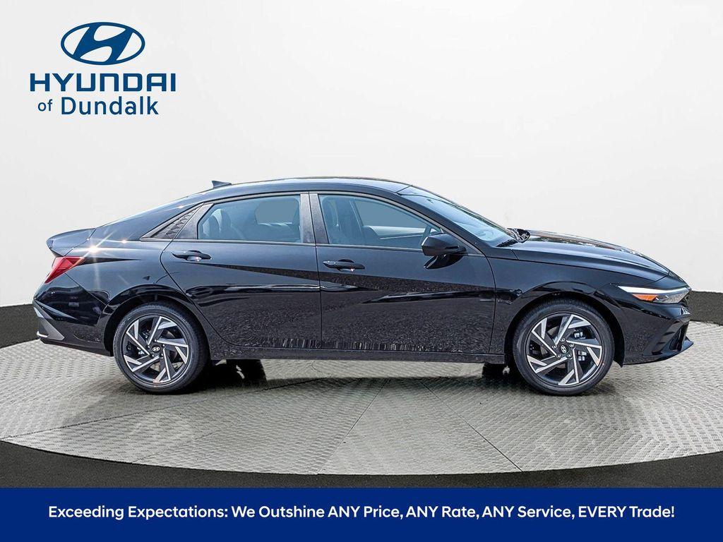new 2025 Hyundai ELANTRA HEV car, priced at $23,700