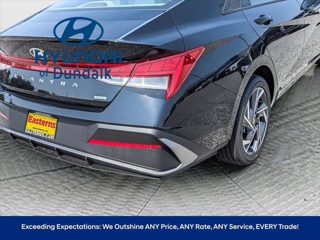 new 2025 Hyundai Elantra car, priced at $26,635