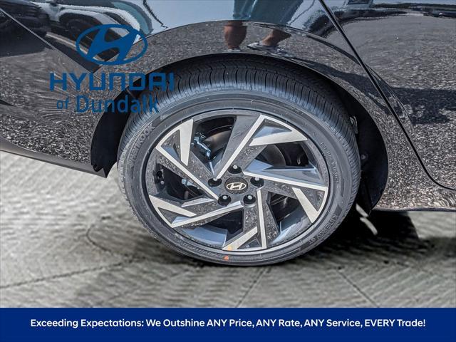 new 2025 Hyundai Elantra car, priced at $26,635