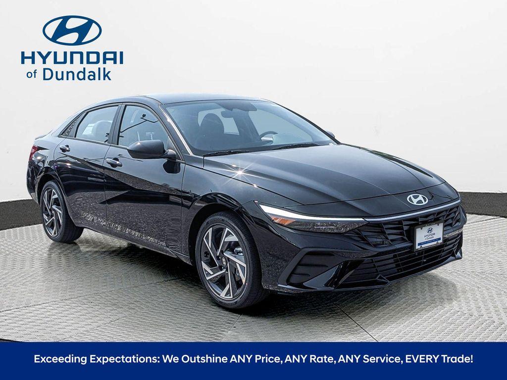 new 2025 Hyundai ELANTRA HEV car, priced at $23,700