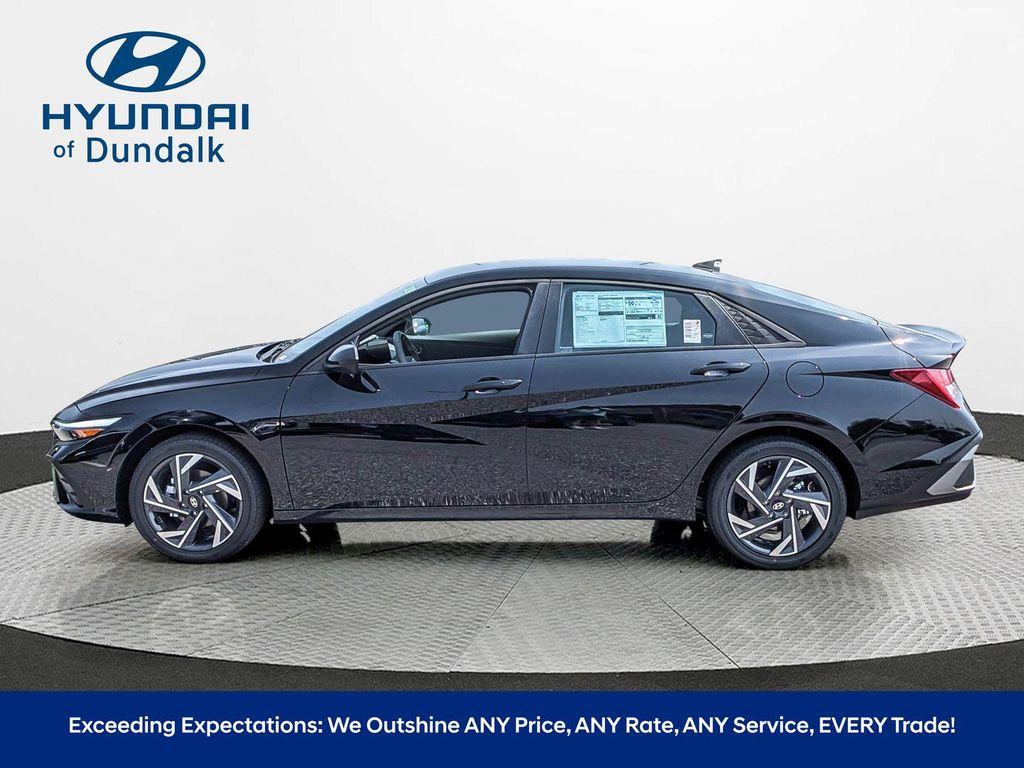 new 2025 Hyundai ELANTRA HEV car, priced at $23,700
