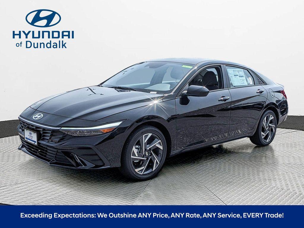 new 2025 Hyundai ELANTRA HEV car, priced at $23,700