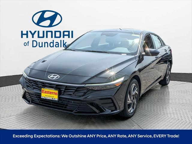 new 2025 Hyundai Elantra car, priced at $27,385