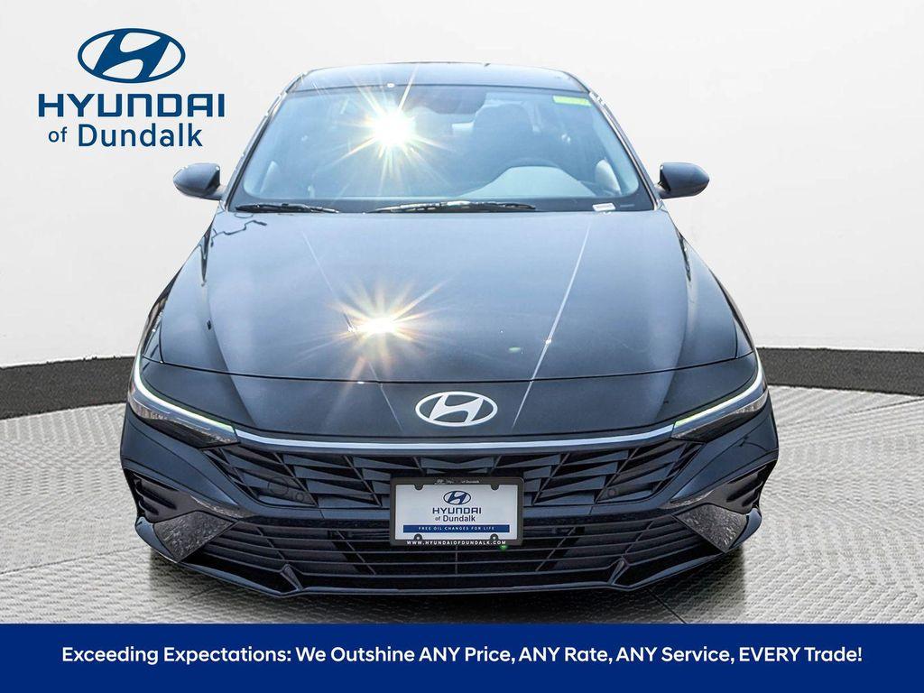 new 2025 Hyundai ELANTRA HEV car, priced at $23,700
