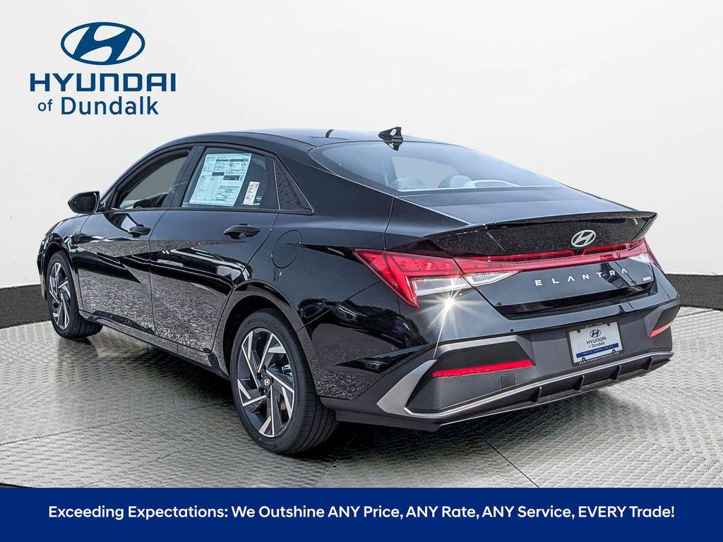 new 2025 Hyundai ELANTRA HEV car, priced at $23,700