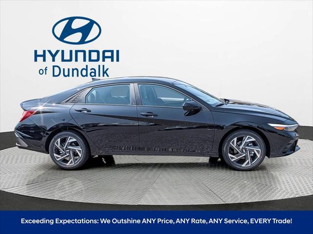 new 2025 Hyundai Elantra car, priced at $26,635