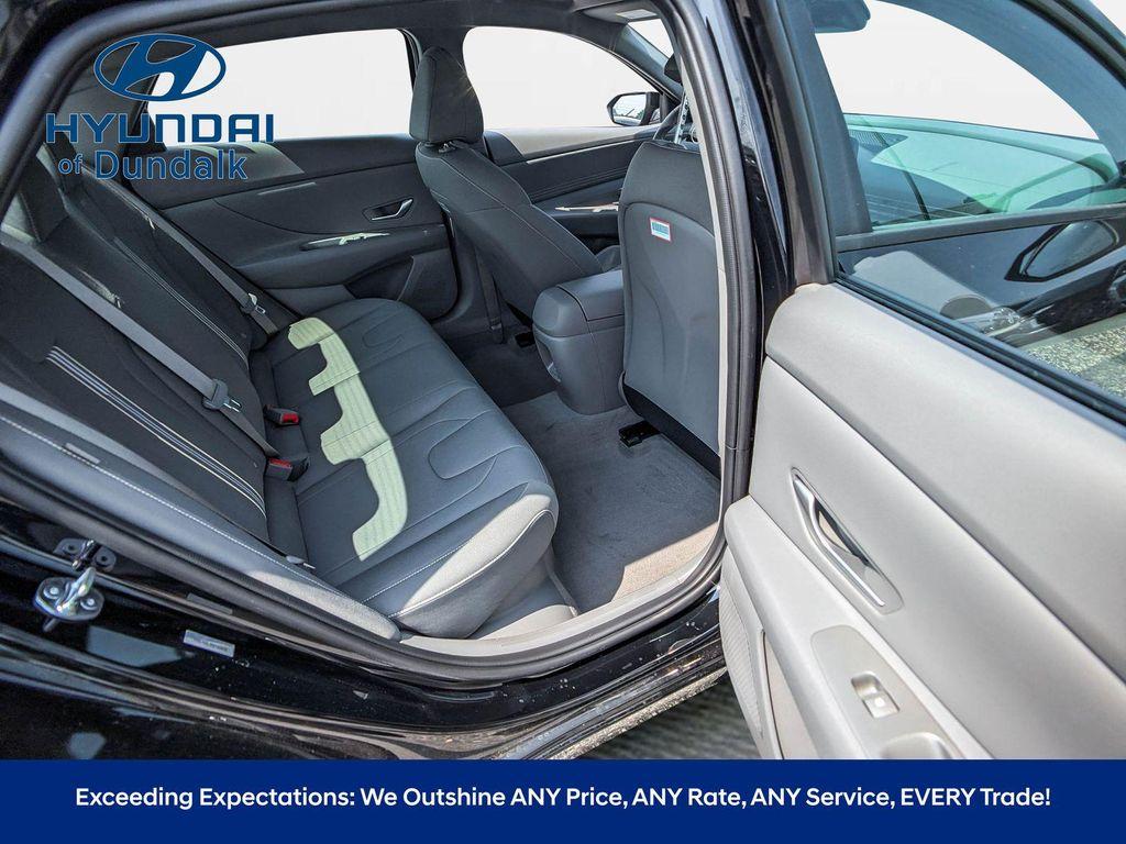new 2025 Hyundai ELANTRA HEV car, priced at $23,700