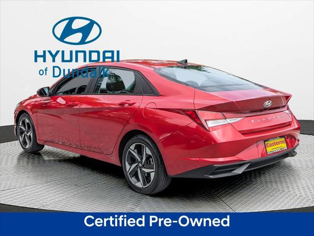 used 2023 Hyundai Elantra car, priced at $19,490