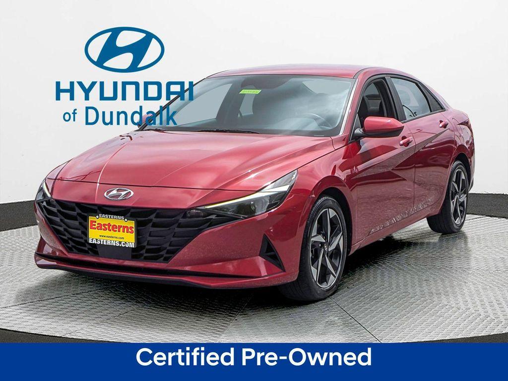 used 2023 Hyundai Elantra car, priced at $19,490