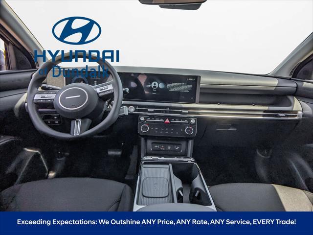 new 2025 Hyundai TUCSON Hybrid car, priced at $33,640