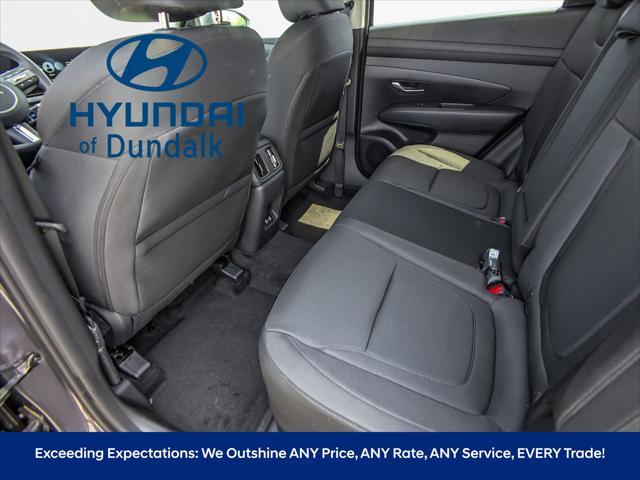 new 2025 Hyundai TUCSON Hybrid car, priced at $33,640