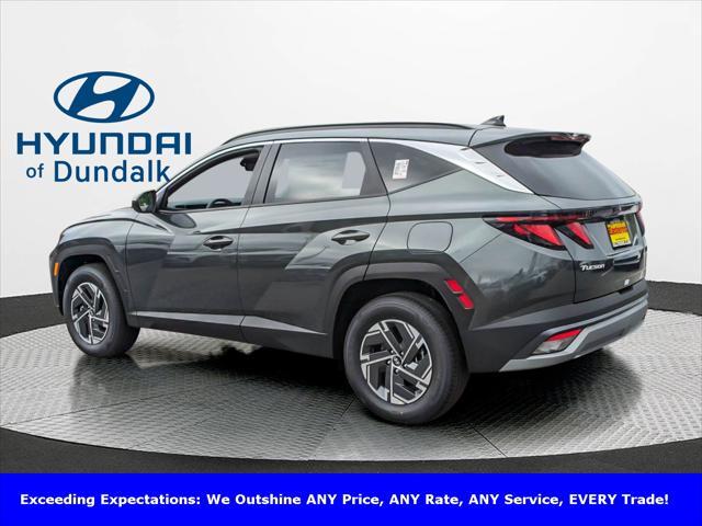 new 2025 Hyundai Tucson Hybrid car, priced at $33,135