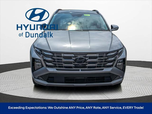 new 2025 Hyundai TUCSON Hybrid car, priced at $41,276
