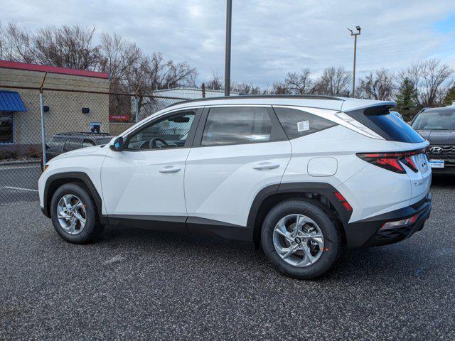 new 2024 Hyundai Tucson car, priced at $31,555