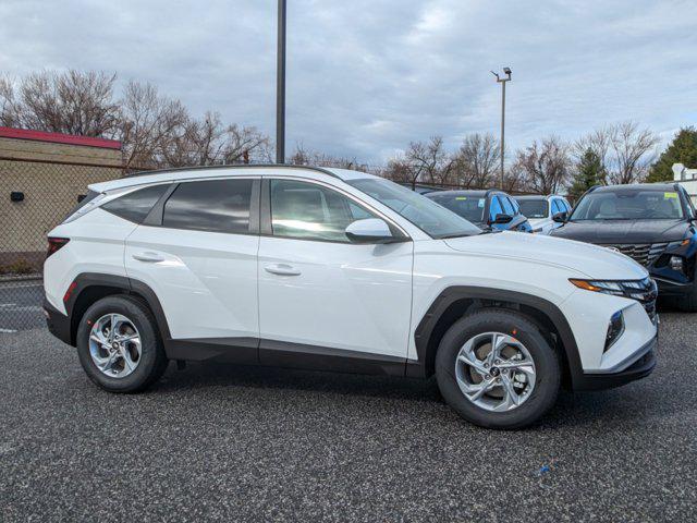 new 2024 Hyundai Tucson car, priced at $31,555