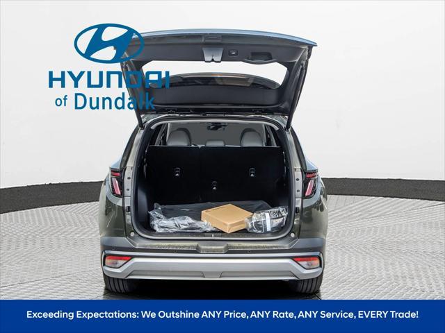 new 2025 Hyundai Tucson car, priced at $39,126